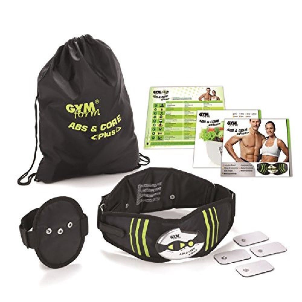 FREE NEXT DAY DELIVERY Gymform Abs & Core PLUS Home Set Kit RRP £89.99 CLEARANCE XL £39.99